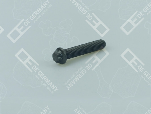 050311DC1600, Connecting Rod Bolt, OE Germany, Scania Truck & Marine & Industry DC16* DC16A* D16M* DI16* , 1433020, 1.10980